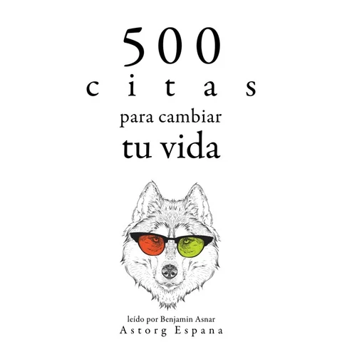 Portada de 500 citas para cambiar tu vida
