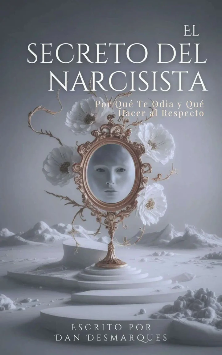Portada de El Secreto del Narcisista: Por Qué Te Odia (y Qué Hacer al Respecto), de Dan Desmarques