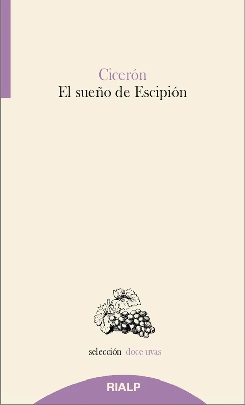 Portada de El sueño de Escipión