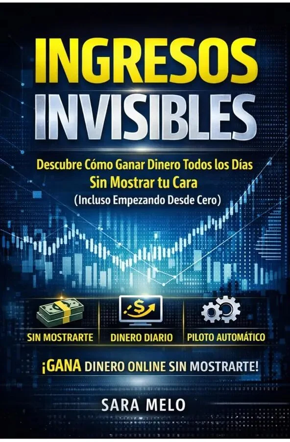 Portada de Ingresos invisibles, de Sara Melo