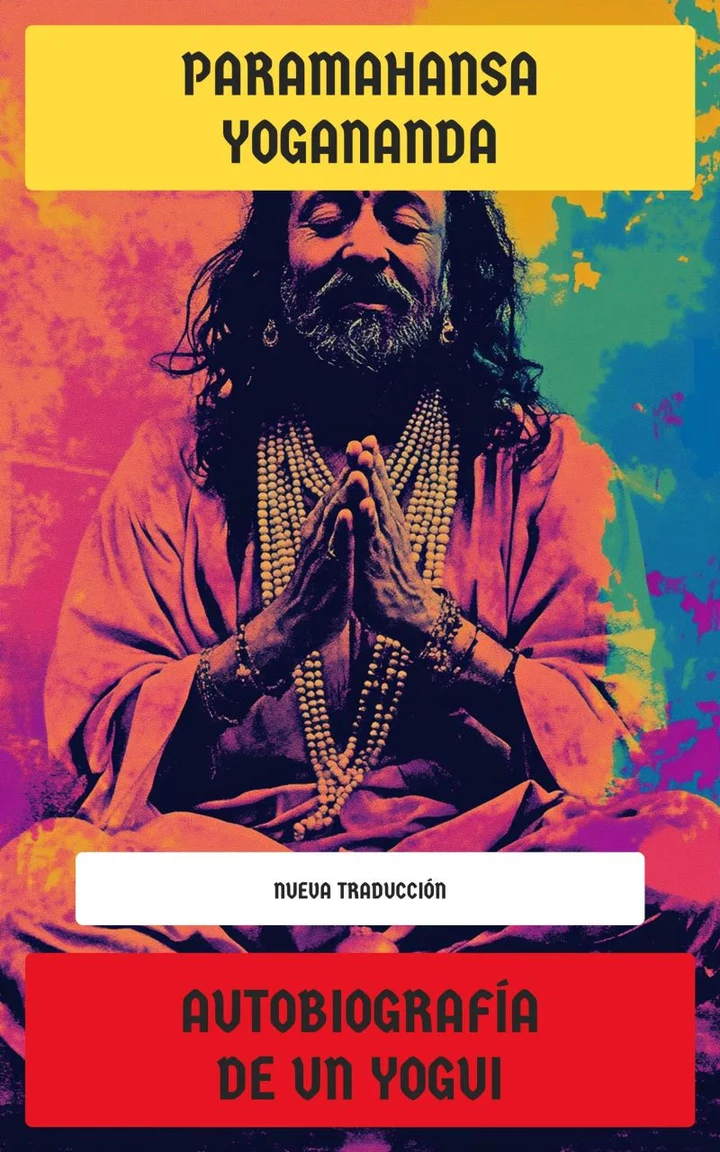 Portada de Autobiografía de un yogui, de Paramahansa Yogananda