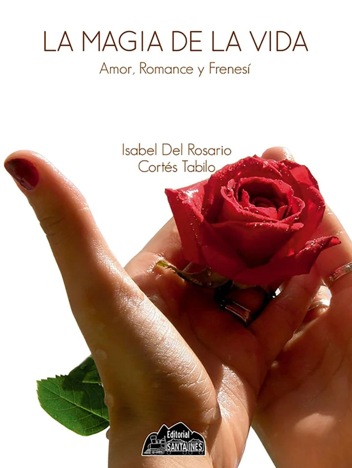 Portada de La magia de la vida, de Isabel Cortés Tabilo