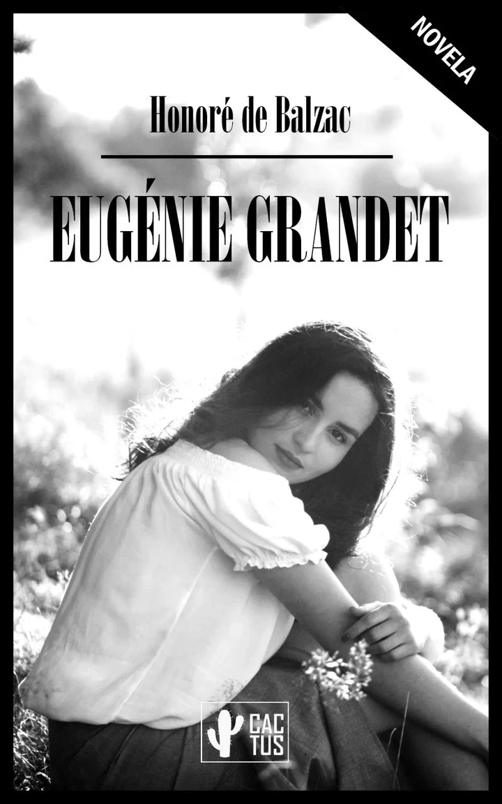 Portada de Eugénie Grandet, de Honoré de Balzac