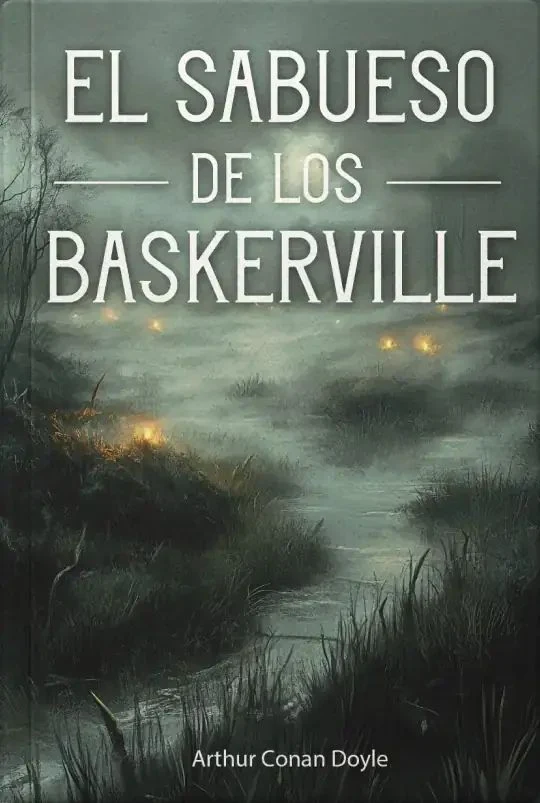 Portada de El Sabueso de los Baskerville, de Conan Doyle Arthur