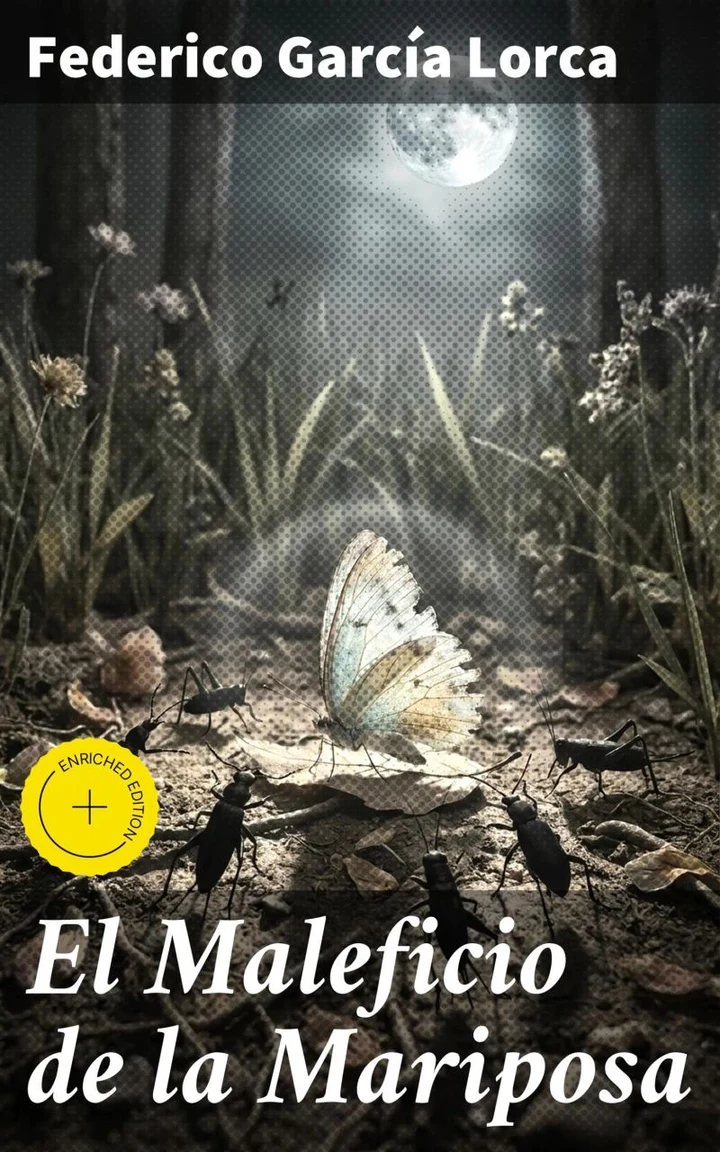 Portada de El Maleficio de la Mariposa, de Federico García Lorca