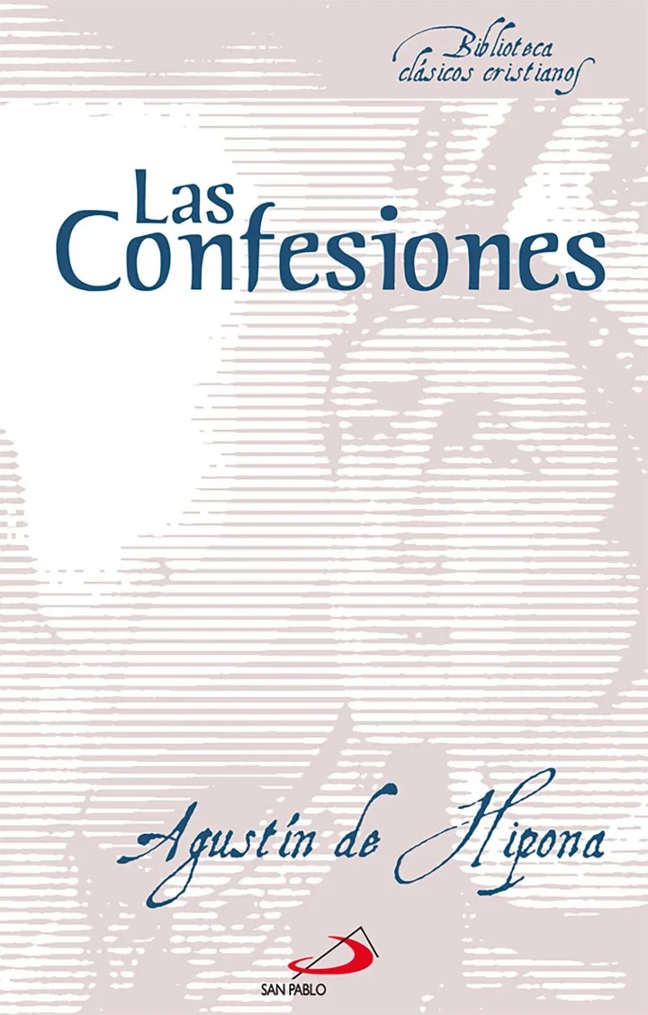 Portada de Las Confesiones, de Agustín santo obispo de Hipona