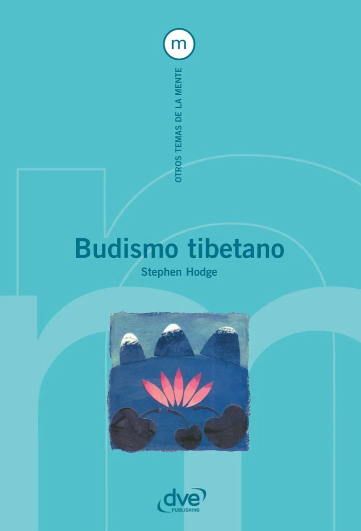 Portada de Budismo tibetano, de Stephen Hodge