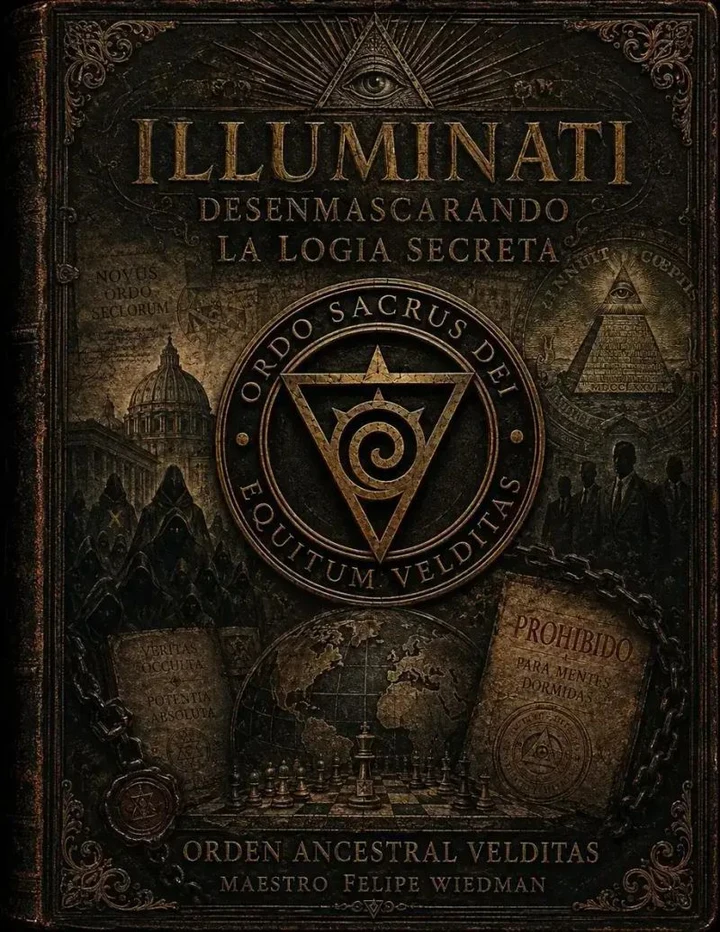 Portada de ILLUMINATI, de ORDEN ANCESTRAL VELDITAS