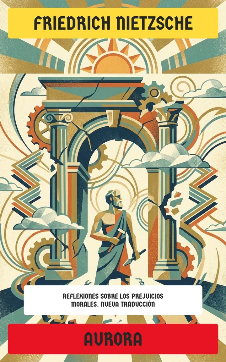 Portada de Aurora, de Friedrich Nietzsche