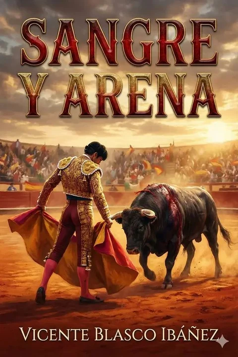 Portada de Sangre y Arena