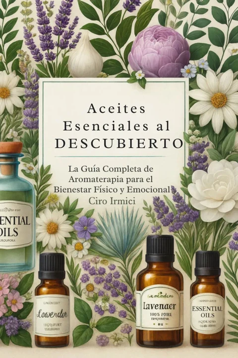Portada de Aceites Esenciales al Descubierto