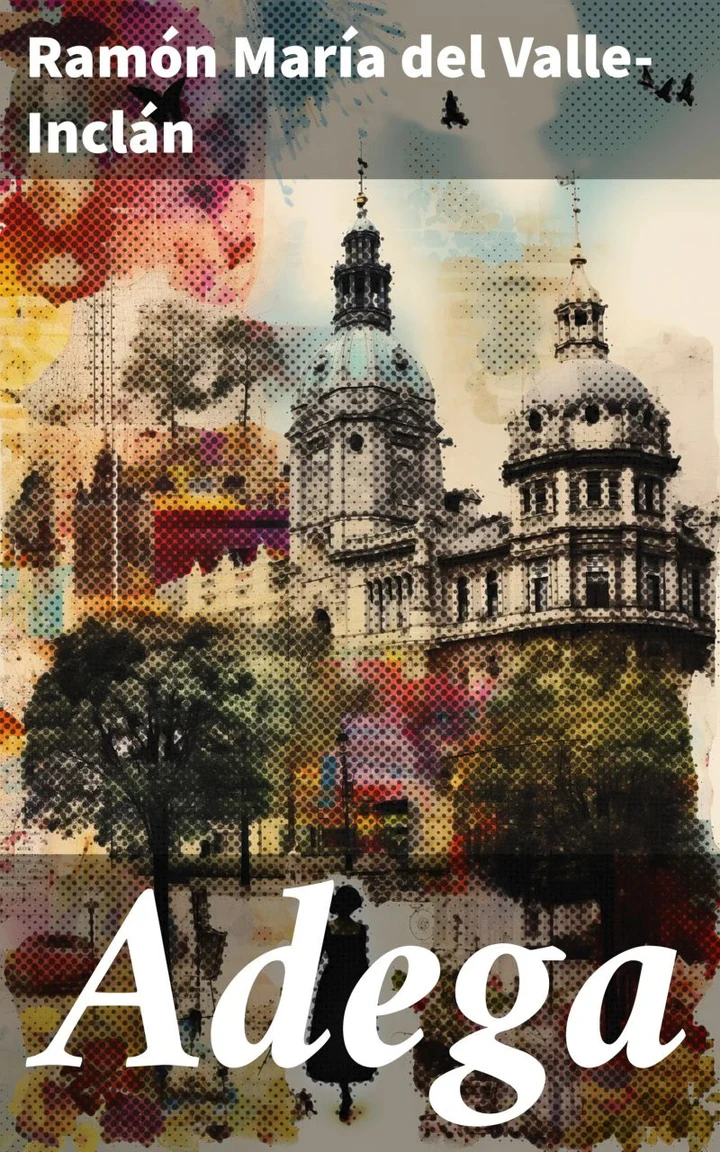 Portada de Adega, de Ramón María del Valle-Inclán