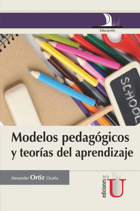 Portada de Modelos pedagógicos y teorías del aprendizaje