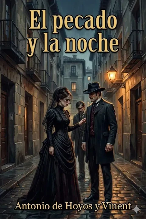 Portada de El pecado y la noche