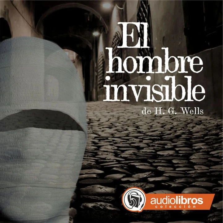 Portada de El Hombre Invisible, de H. G. Wells