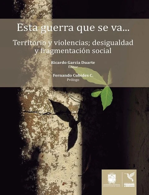 Portada de Esta guerra que se va...