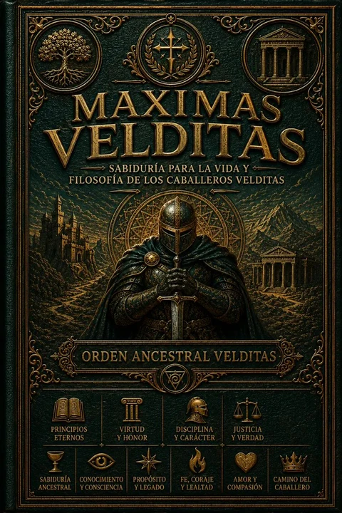 Portada de MÁXIMAS VELDITAS