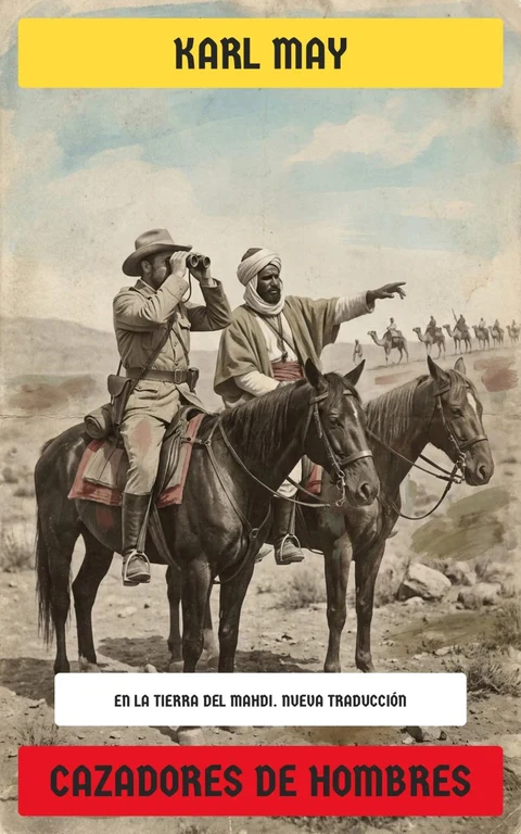 Portada de Cazadores de hombres