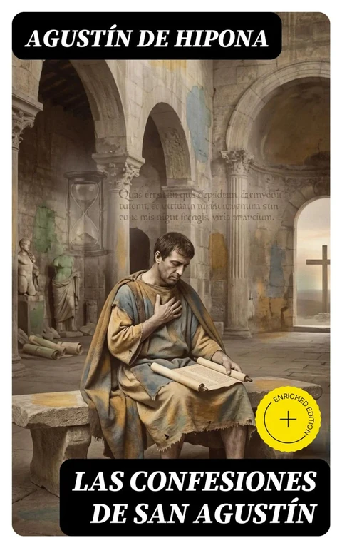 Portada de Las Confesiones de San Agustín