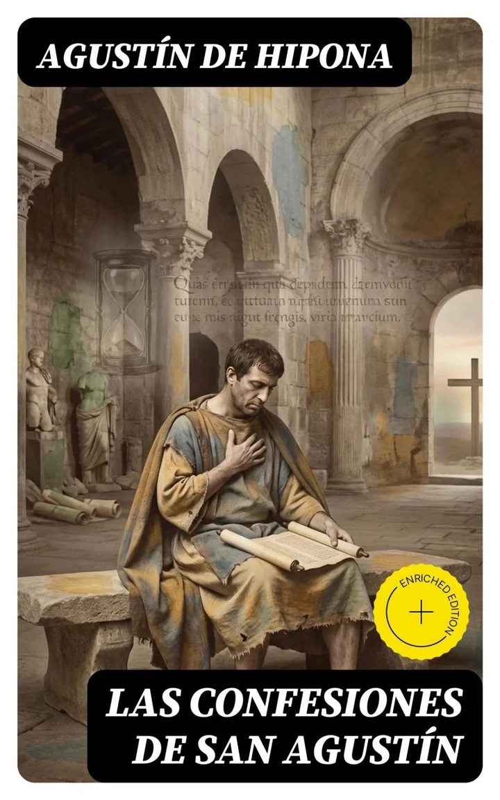Portada de Las Confesiones de San Agustín, de Agustín de Hipona