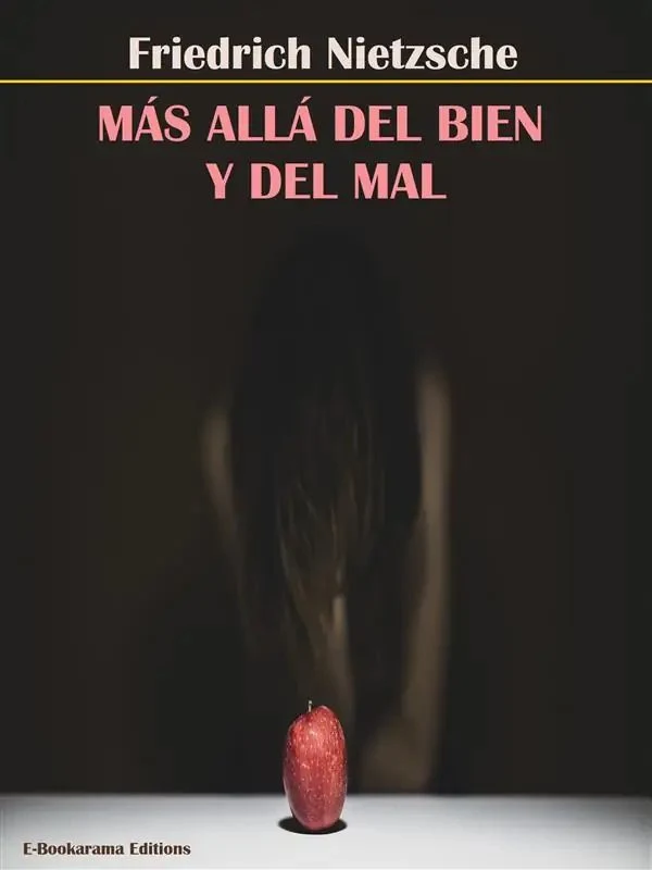 Portada de Mas alla del bien y del mal, de Friedrich Nietzsche