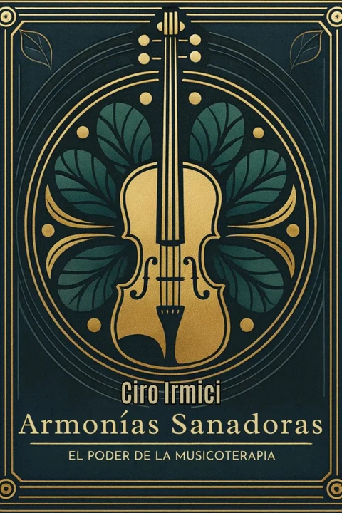 Portada de Armonías Sanadoras: El Poder de la Musicoterapia