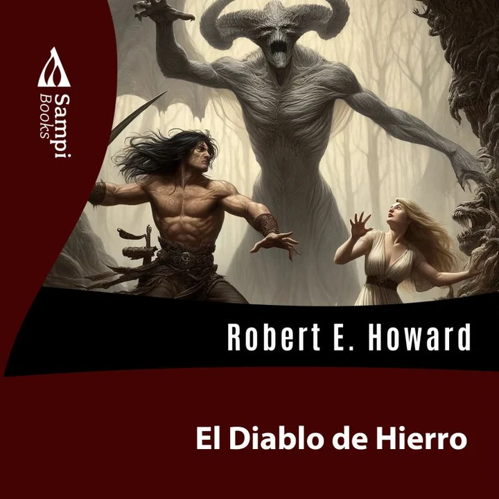 Portada de El Diablo de Hierro, de Robert E. Howard