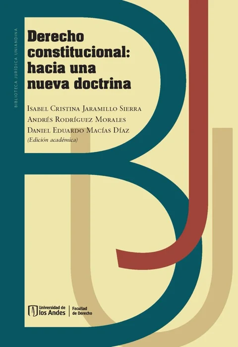 Portada de Derecho constitucional hacia una nueva doctrina