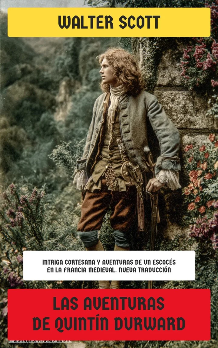 Portada de Las aventuras de Quintín Durward, de Walter Scott