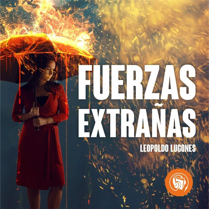 Portada de Fuerzas Extrañas, de Leopoldo Lugones