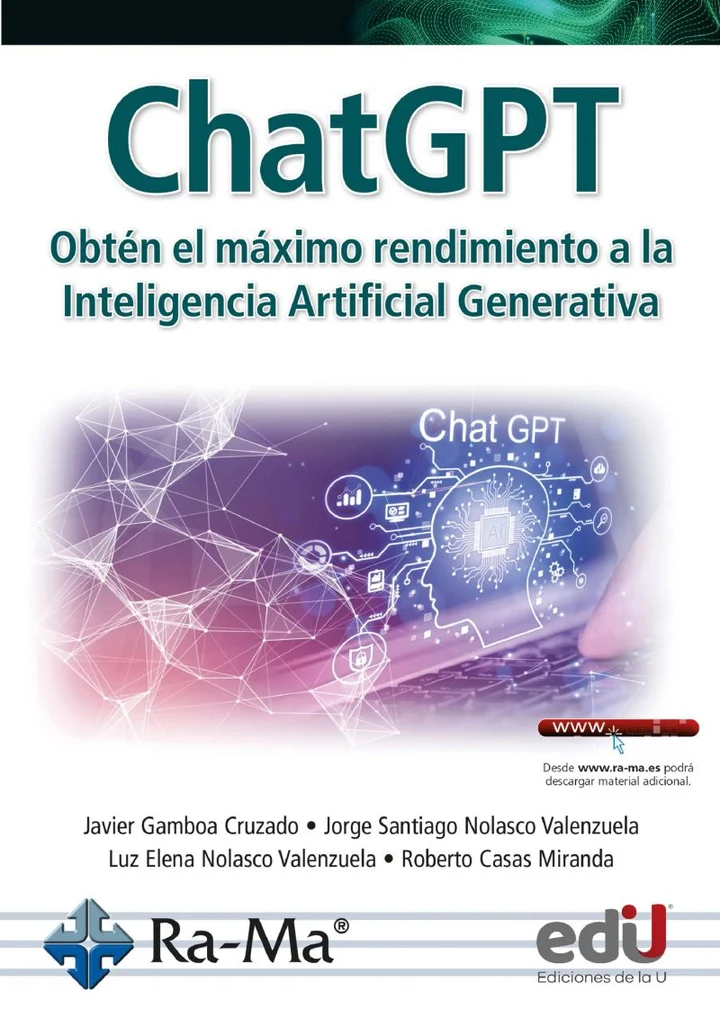Portada de CHATGPT, de Varios autores