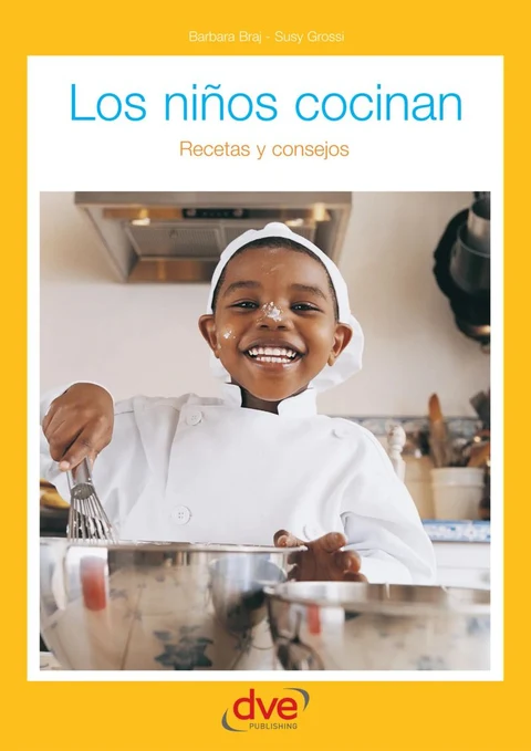 Portada de Los niños cocinan