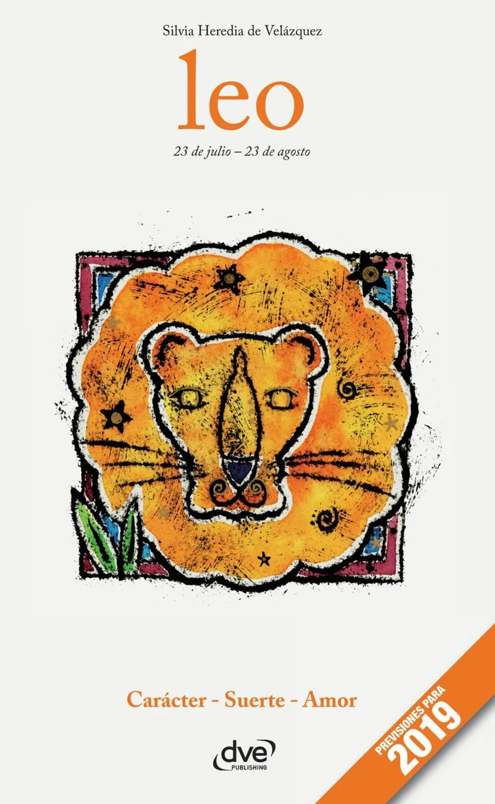 Portada de Leo, de Silvia Heredia de Velázquez