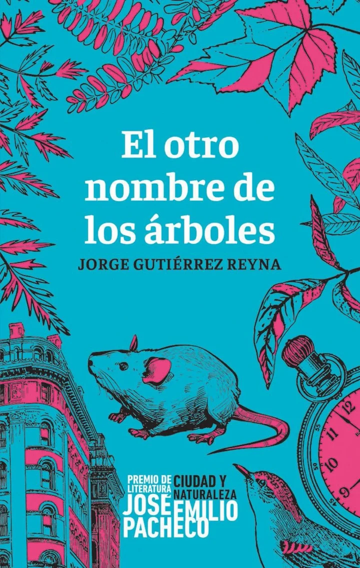 Portada de El otro nombre de los árboles, de Jorge Gutiérrez Reyna