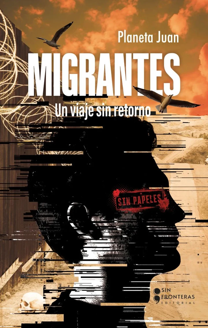 Portada de Migrantes, de Juan Díaz