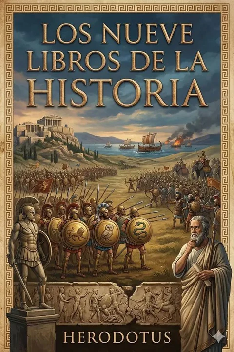 Portada de Los nueve libros de la Historia