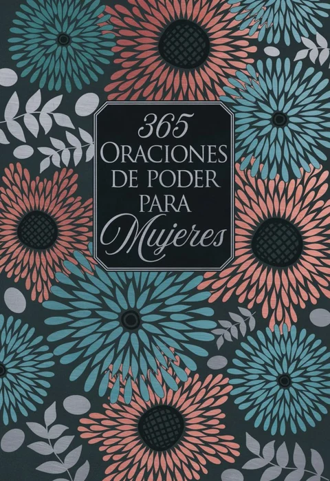 Portada de 365 Oraciones de poder para mujeres