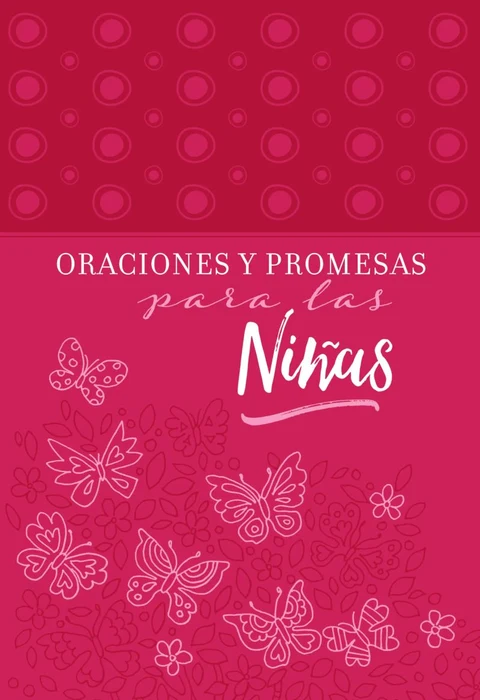Portada de Oraciones y promesas para las niñas