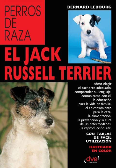 Portada de El Jack Russell terrier