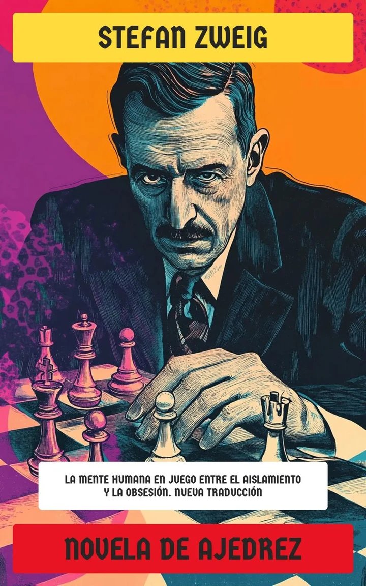 Portada de Novela de ajedrez, de Stefan Zweig