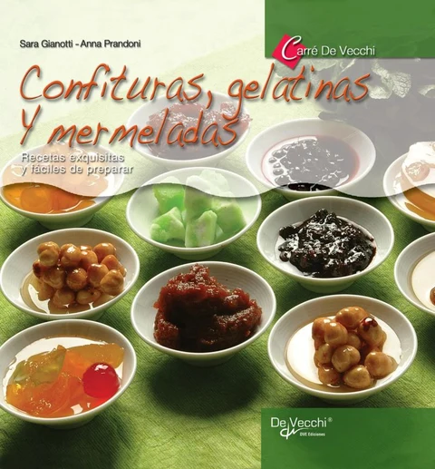Portada de Confituras, gelatinas y mermeladas