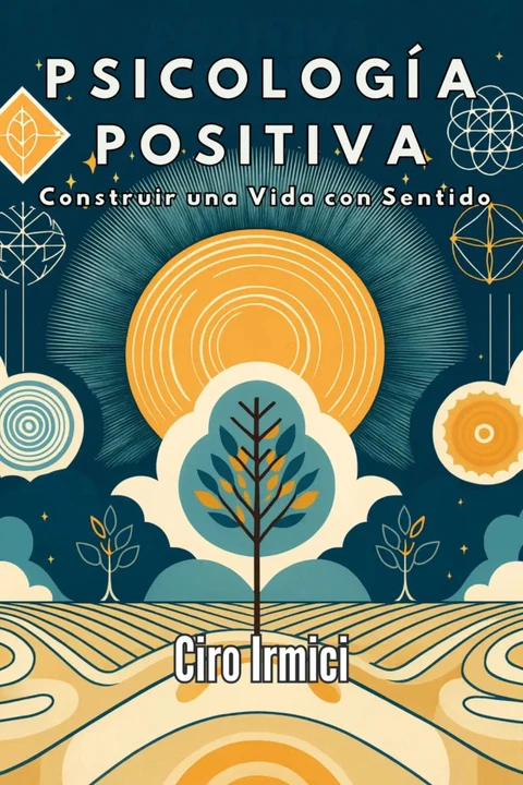 Portada de Psicología Positiva: Construyendo una Vida con Sentido