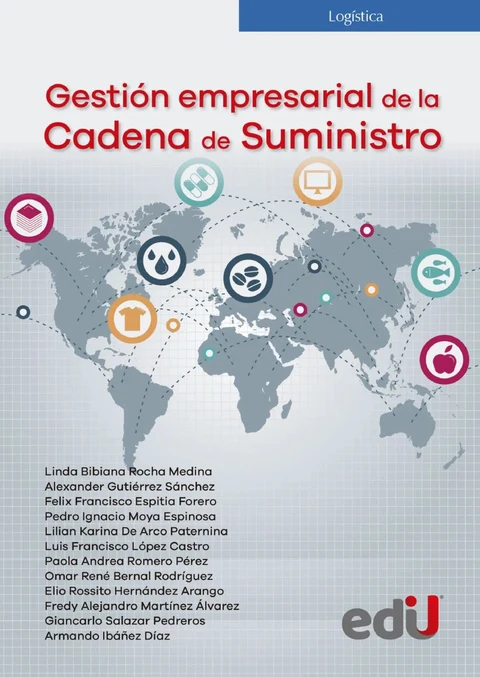 Portada de Gestión empresarial de la cadena de suministro