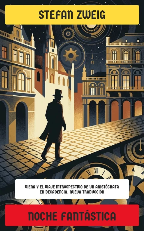 Portada de Noche fantástica