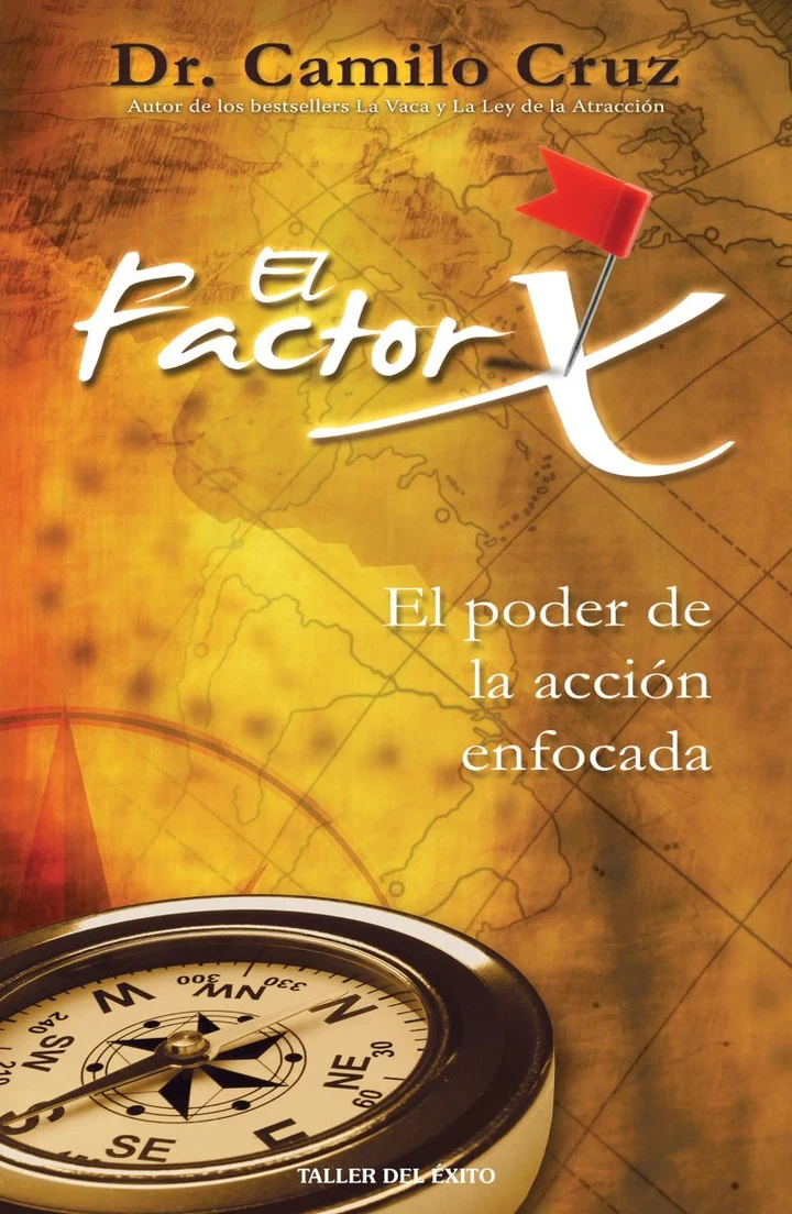 Portada de El factor X, de Dr. Camilo Cruz