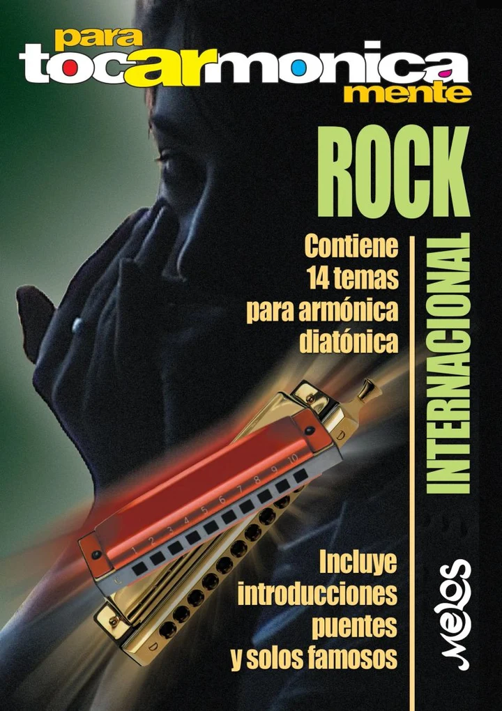 Portada de Rock internacional, de Fabricio Osvaldo Rodríguez