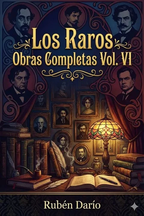 Portada de Los Raros / Obras Completas Vol. VI