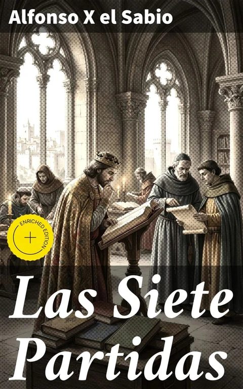 Portada de Las Siete Partidas