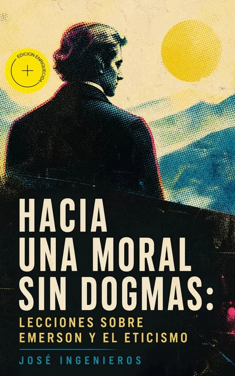Portada de Hacia una Moral sin Dogmas: Lecciones sobre Emerson y el Eticismo (Anotado)