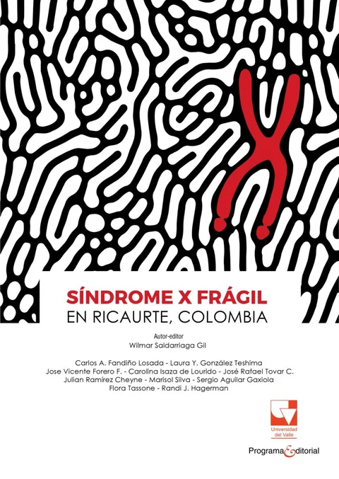 Portada de Síndrome X frágil en ricaurte, Colombia